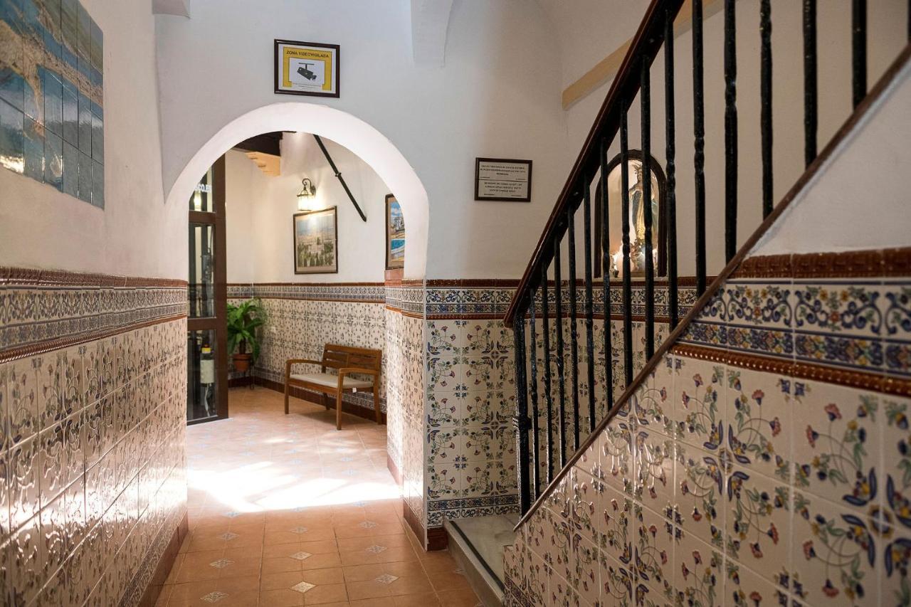 Hostal San Francisco Cadiz Luaran gambar