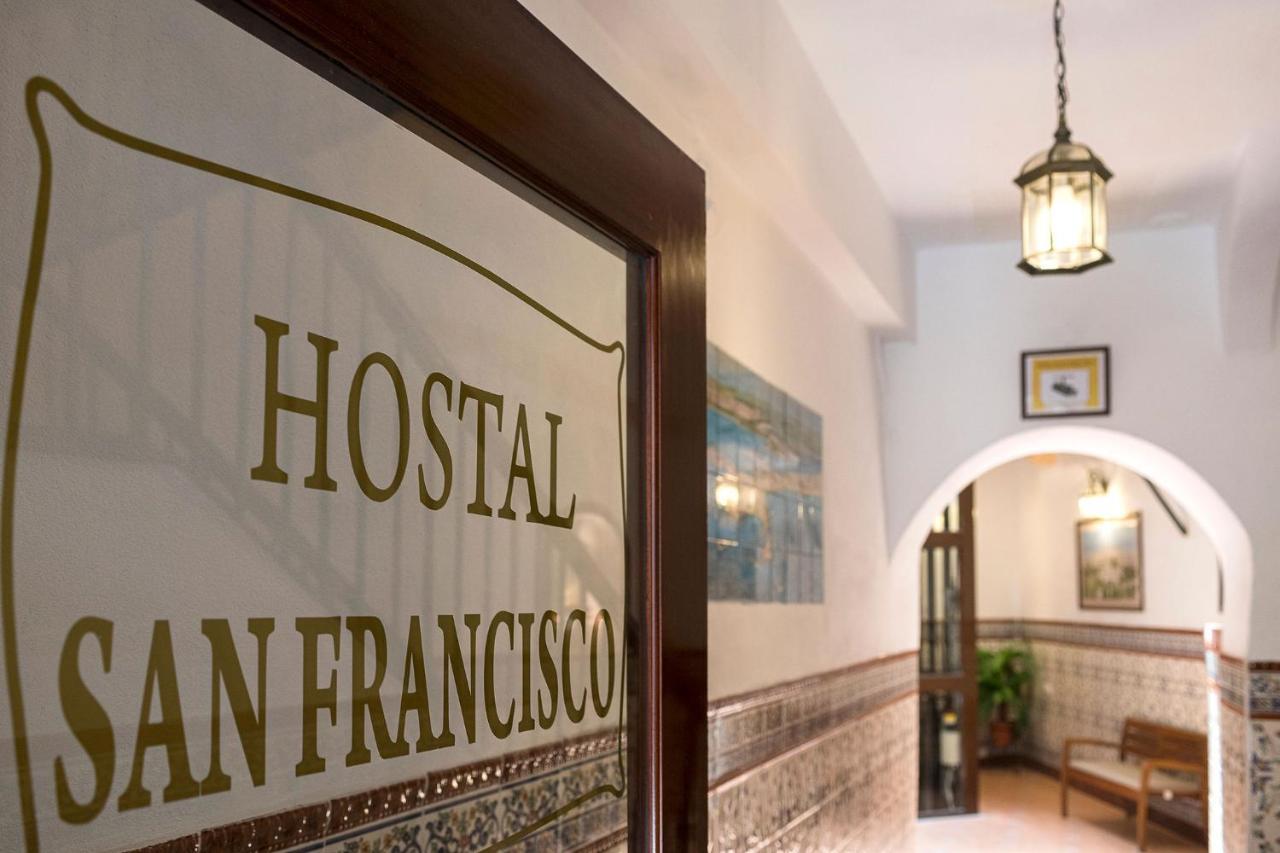 Hostal San Francisco Cadiz Luaran gambar