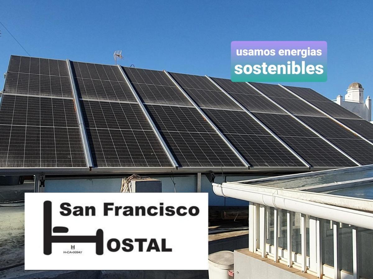 Hostal San Francisco Cadiz Luaran gambar