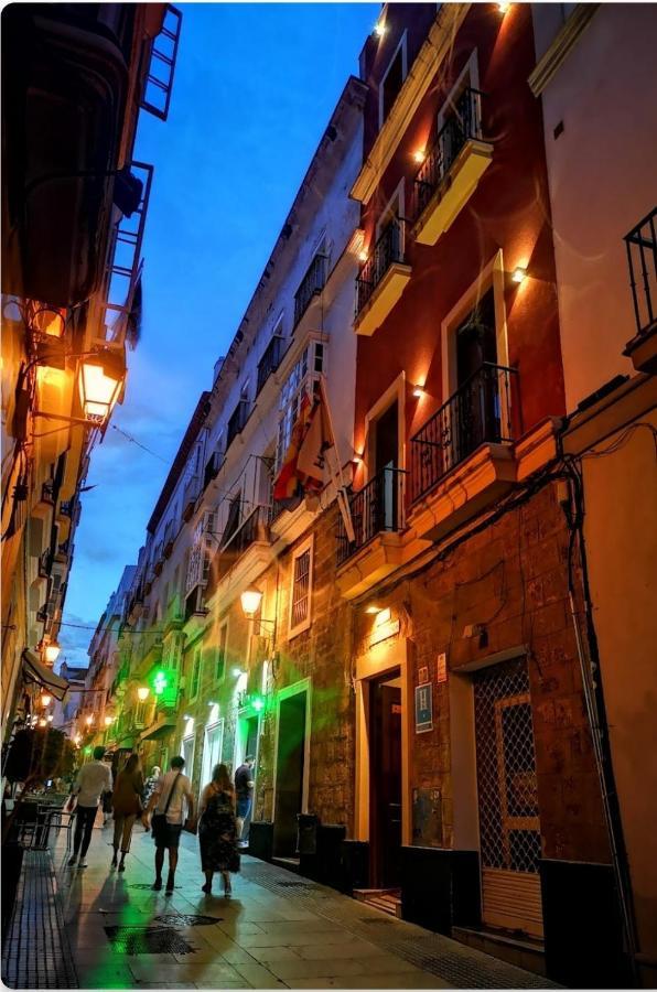 Hostal San Francisco Cadiz Luaran gambar