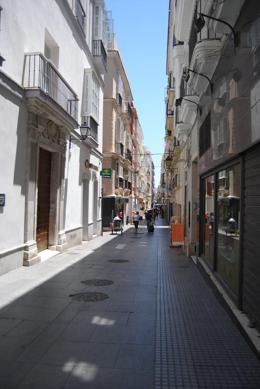 Hostal San Francisco Cadiz Luaran gambar