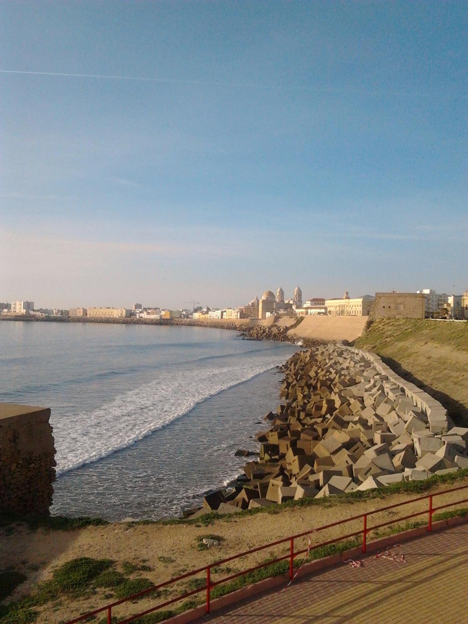 Hostal San Francisco Cadiz Luaran gambar