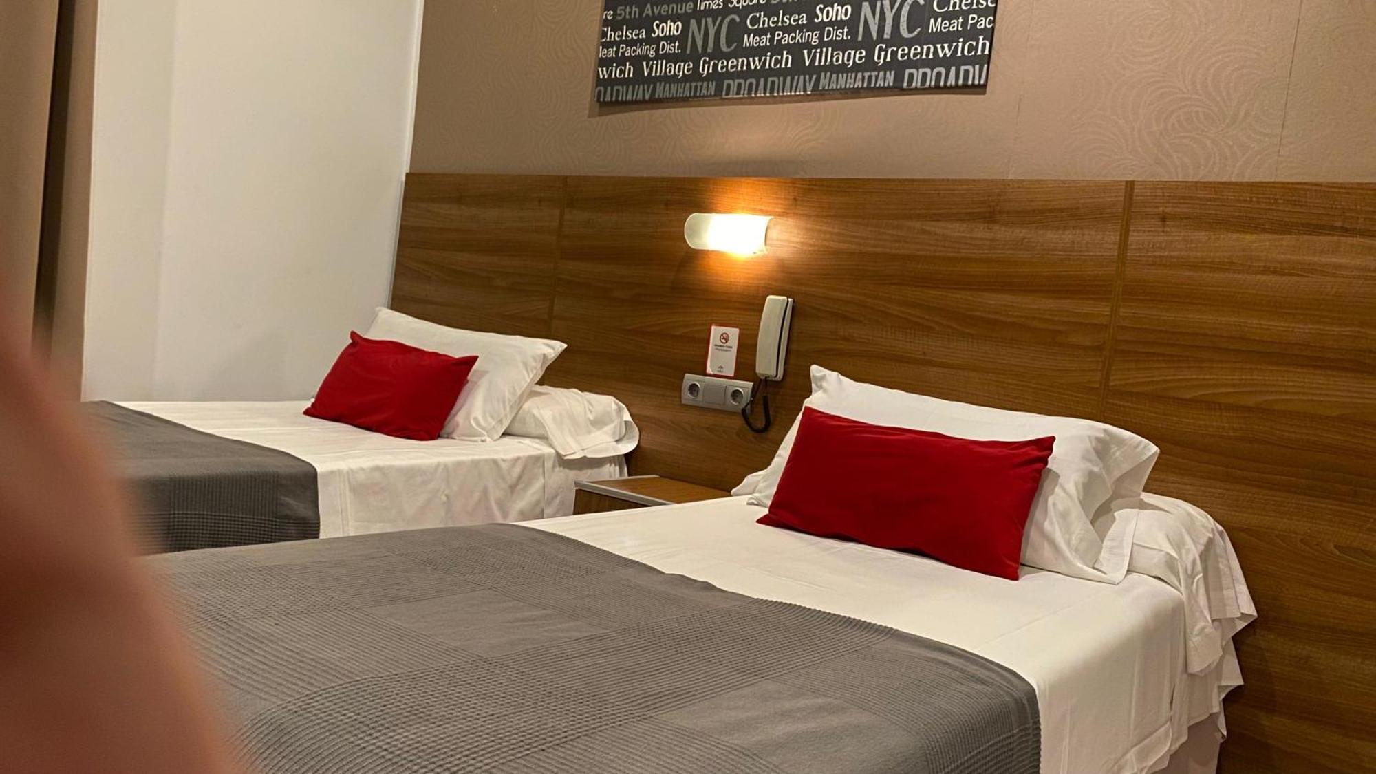 Hostal San Francisco Cadiz Luaran gambar