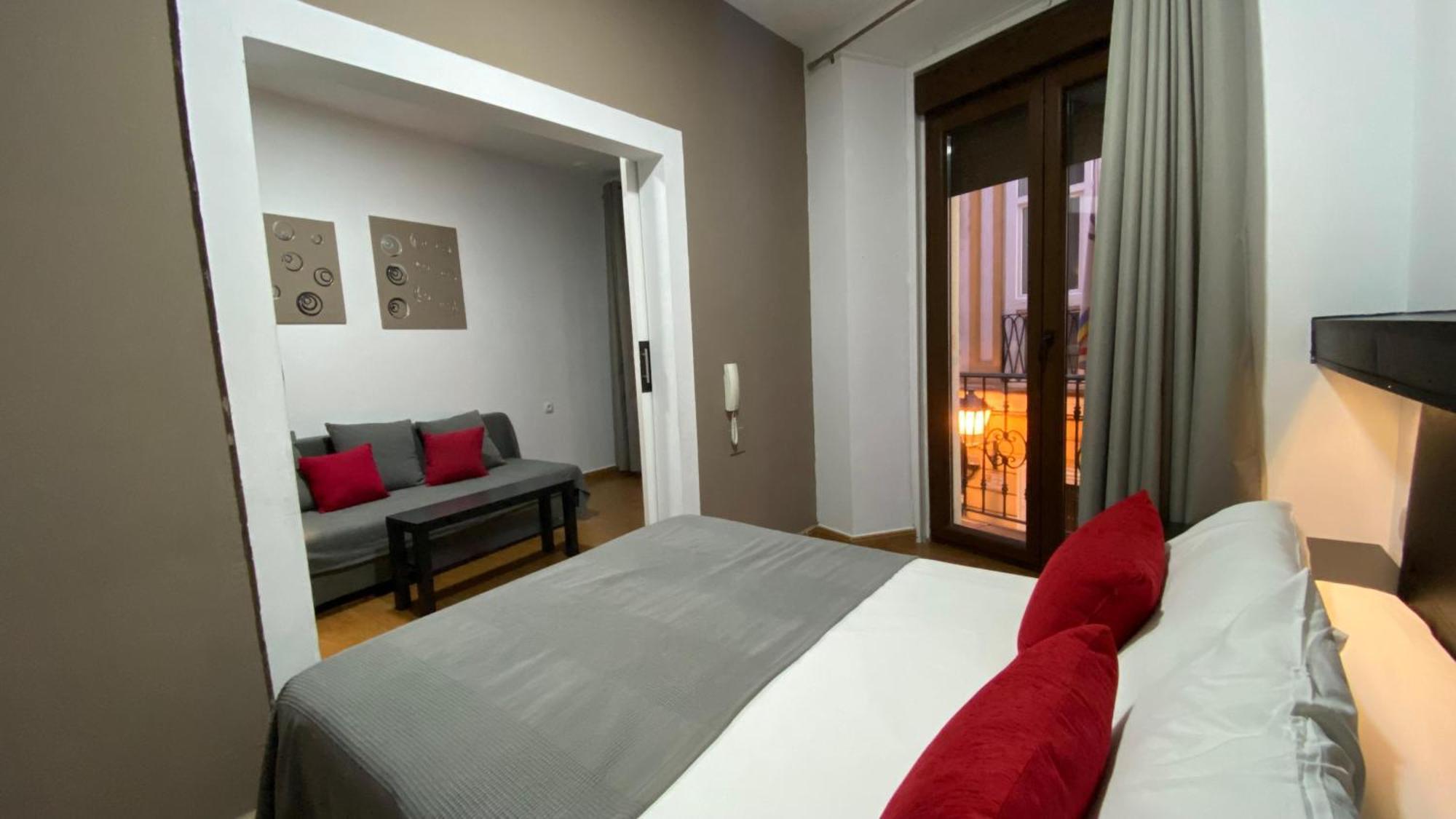 Hostal San Francisco Cadiz Luaran gambar