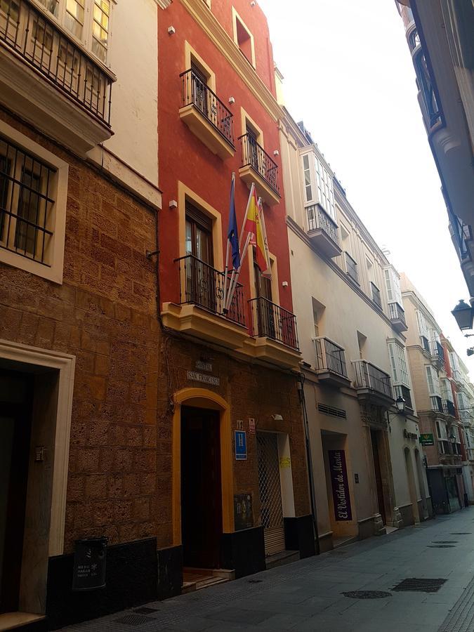 Hostal San Francisco Cadiz Luaran gambar