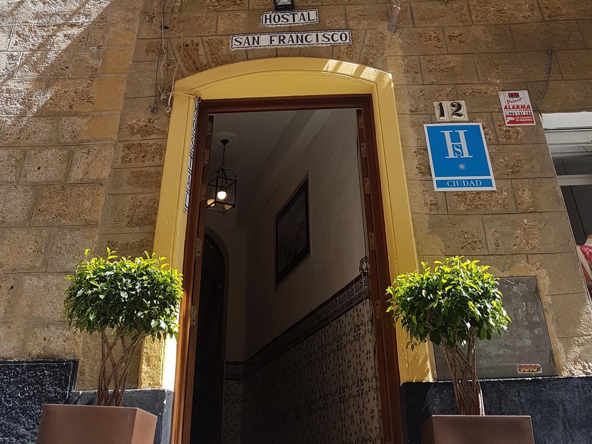 Hostal San Francisco Cadiz Luaran gambar